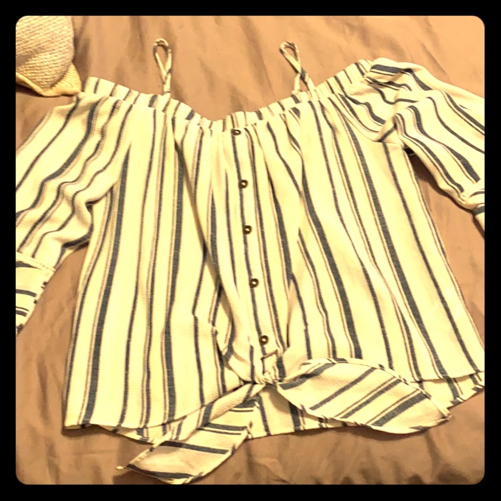 Off-The-Shoulder Blouse